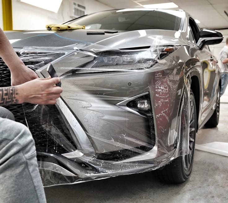 Paint Protection Films - Swasha Cars Service